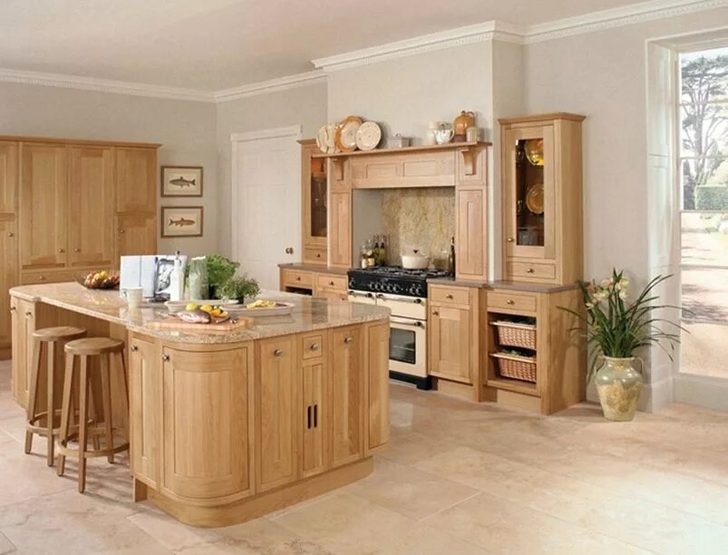 кухонная мебель из натурального дерева. кухня из дуба. экомебель версаль. кухонные фасады натуральное дерево. кухня ника ноче италия.