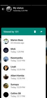 Status views
