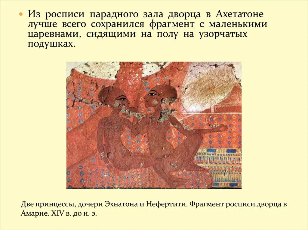 Начало фрагмента представляет собой
