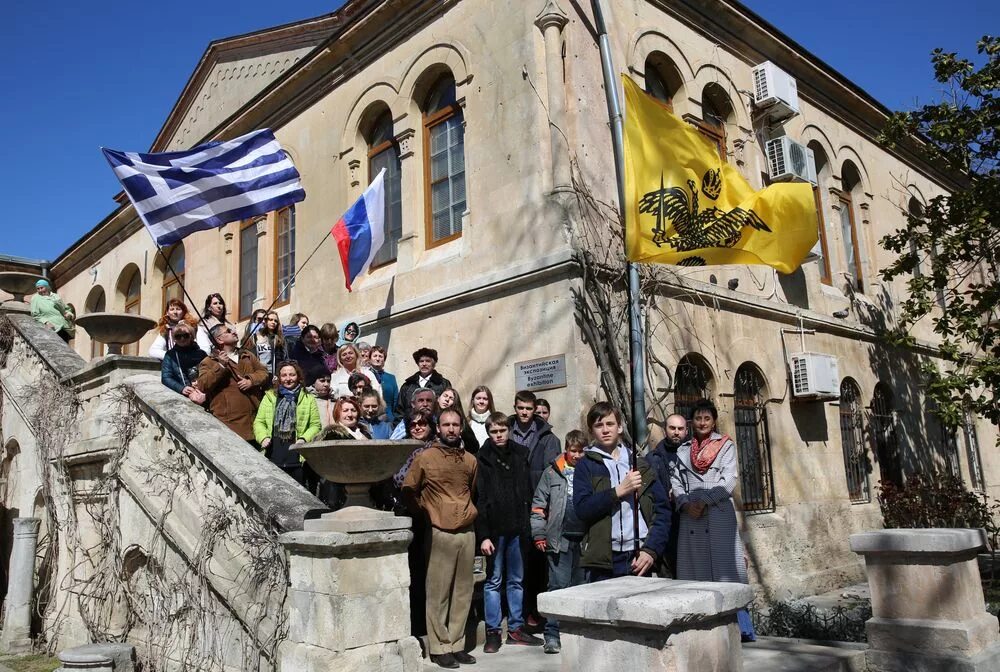 Греки в Крыму. Греческие общины в Крыму. Греческие диаспоры в Крыму. Греки музей Крым.