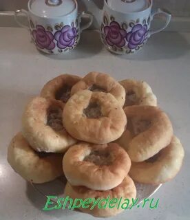 Самые вкусные беляши с мясом