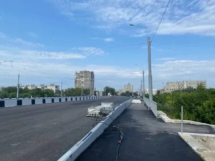 Новый мост на ленинградском шоссе