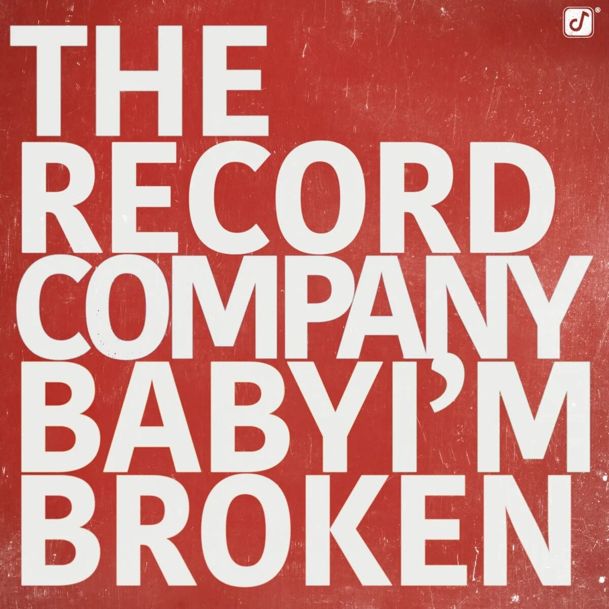 The record company