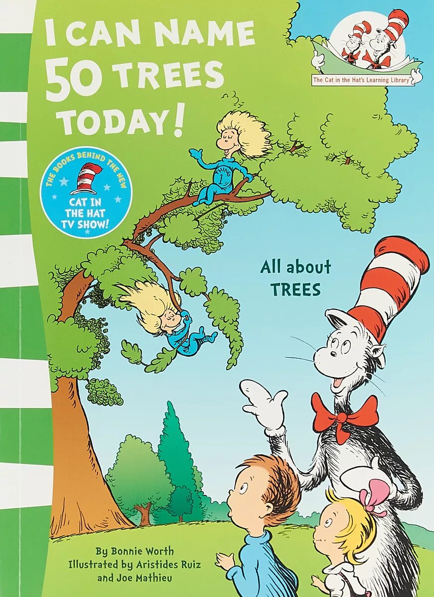 Can you name them. I can name 50 trees today.