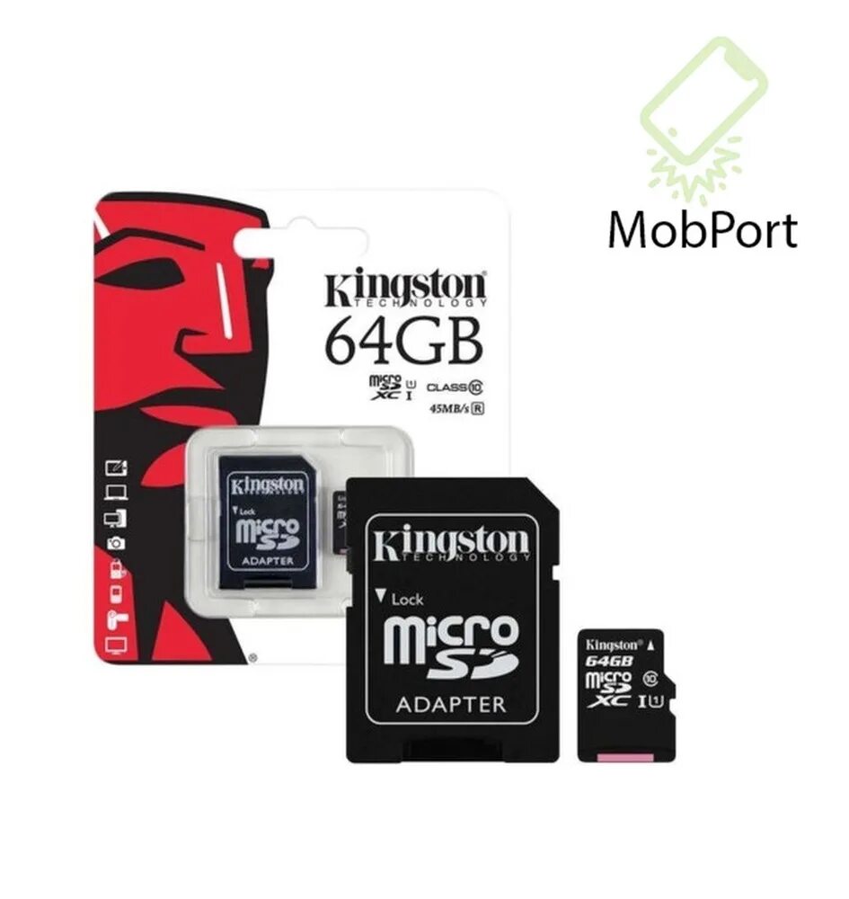 Карта памяти MICROSD 16gb Kingston + адаптер class 10. Kingston MICROSD Canvas select 64gb. Kingston SD Card 16 GB. MICROSDXC 64гб Kingston Canvas.