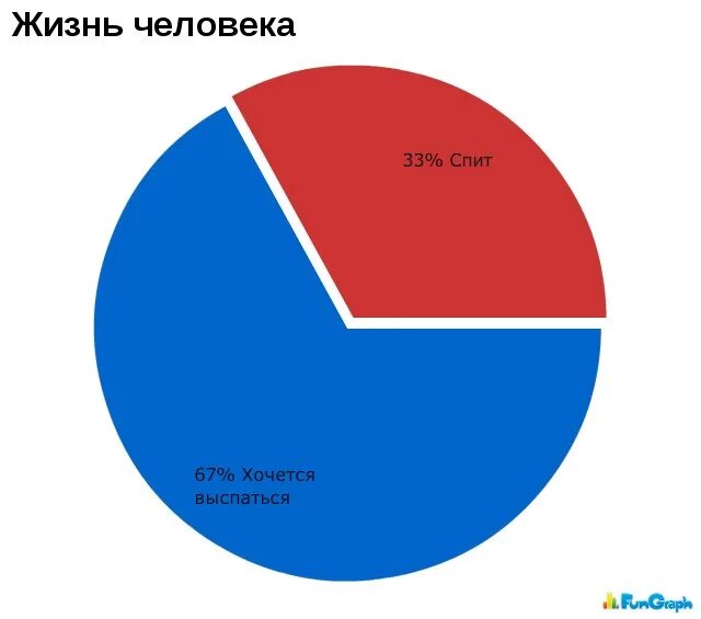 Жизнь ставок не дает. Диаграмма сна. Диаграмма времени. Диаграмма жизни человека.