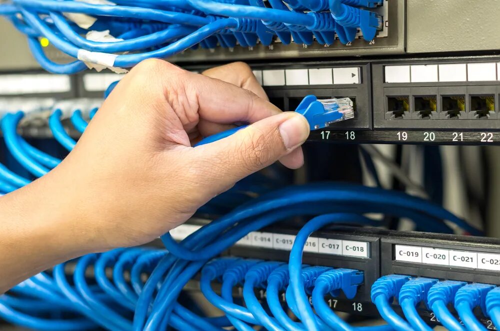 Wired connection is