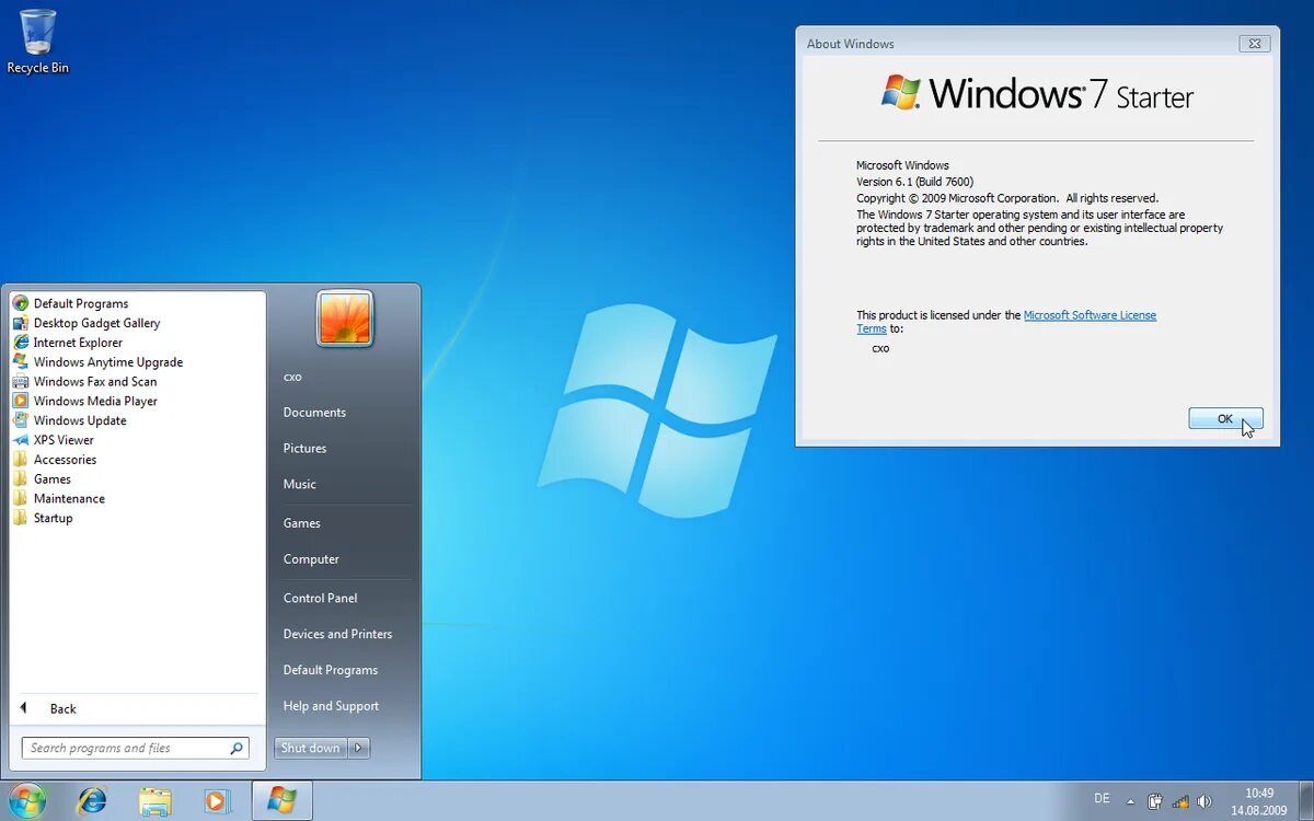 Kak sozdat windows. Windows 7 starter x32. windows 7 стартер. windows 7 начальная. фото windows 7 starter.