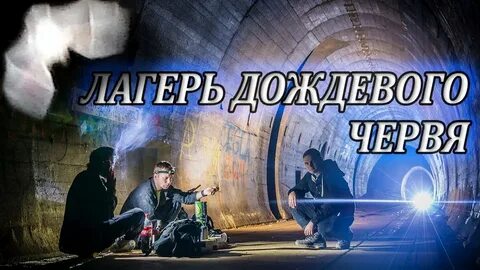 Лагерь дождевого червя