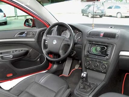 Skoda octavia a5 замена