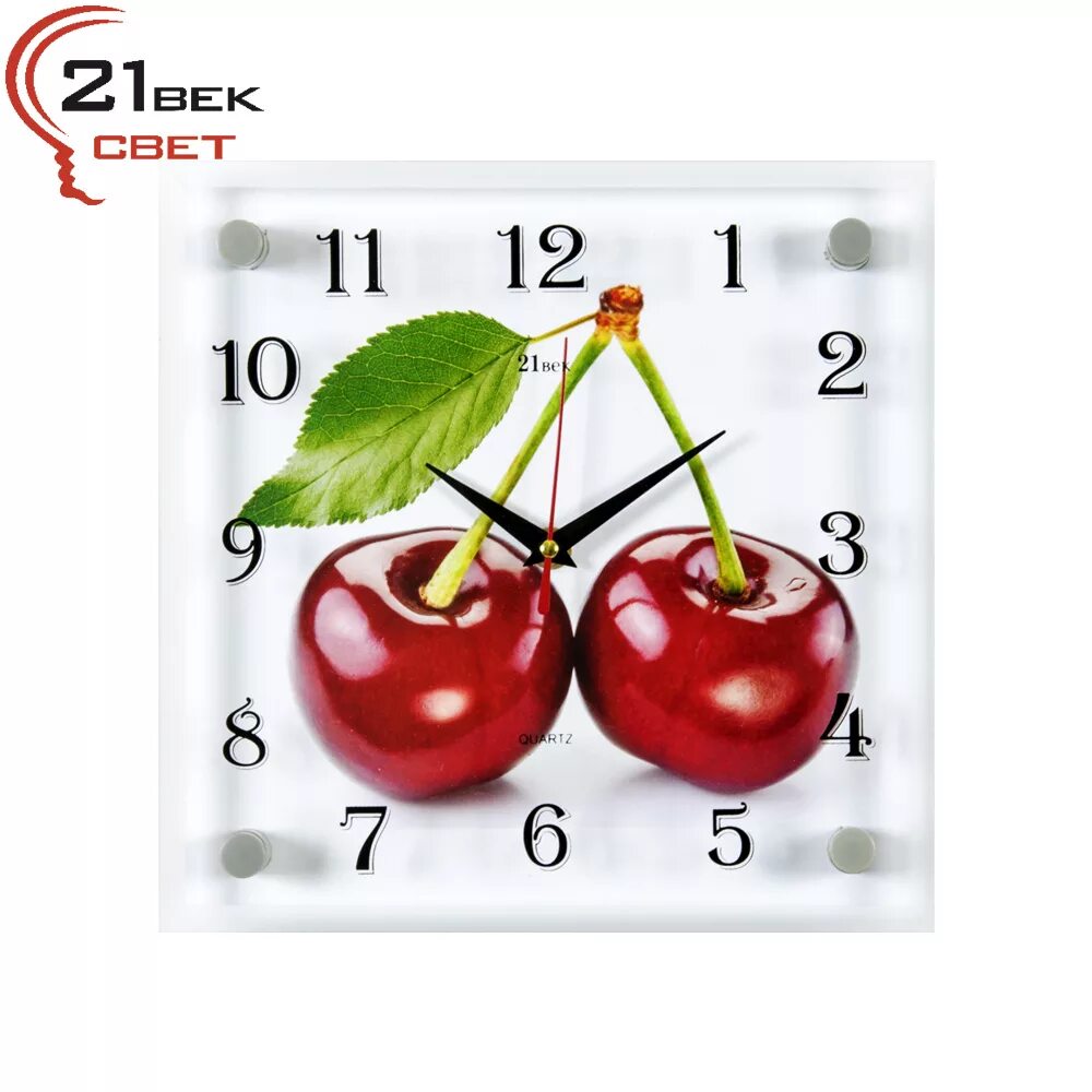Slt-27 часы настенные flamingo. часы настенные вишенки. настенные часы с вишней. необычные часы на кухню. часы вишенка.
