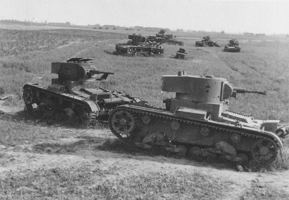 Сражения в 41