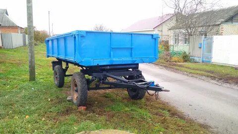 Прицепы для мтз бу на авито