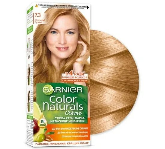 Отзыв о Крем краска для волос Garnier 8.1 Песчаный берег Хорошая краска, только 