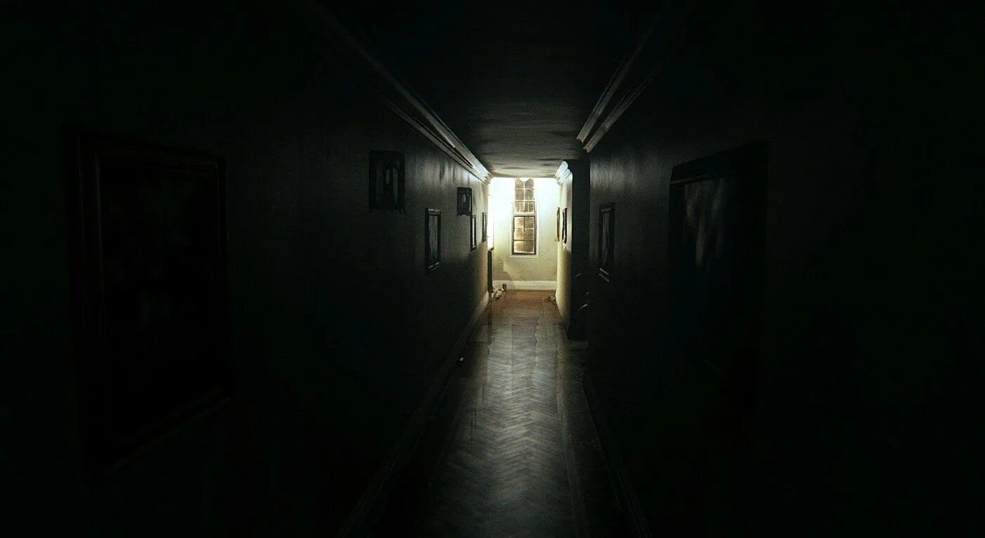 Silent hill pt. Silent hills p.t corridor.
