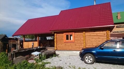 Дом в селе слобода