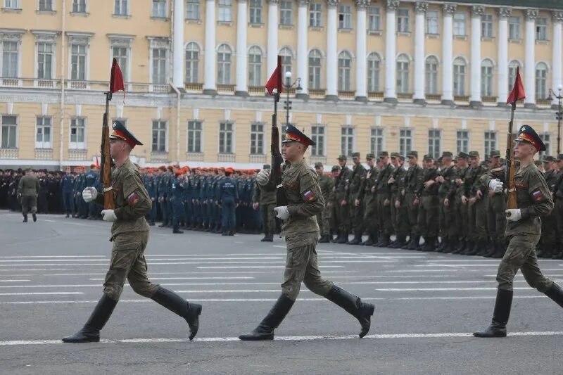 марш колонны