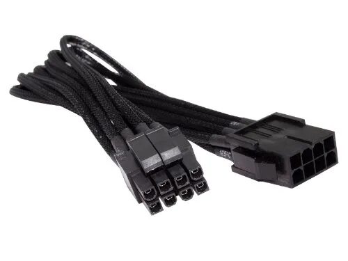 Разветвитель кабель питания для видеокарты pci-e 8-pin 2x pcie 6+2 pin. Cougar pci-e 6+2 pin кабель для блока питания. Pcie 8 pin 6+2 cable. 8 pin pci-e 2. 8 пин кабель.