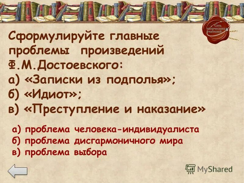 Проблематика произведений Достоевского. Основные темы творчества Достоевского. Основные мотивы творчества Достоевского. Проблемы произведений Достоевского.