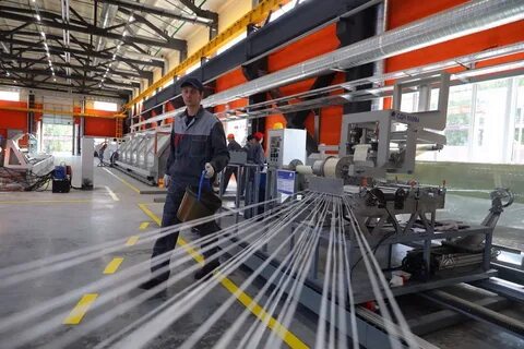 Открылся новый завод по производству