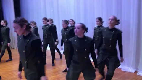 Патриотический танец видео
