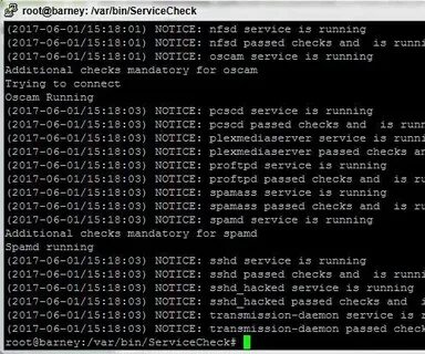 Scripting service
