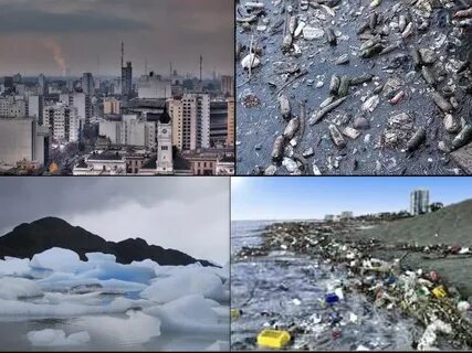 People worry about environmental problems nowadays