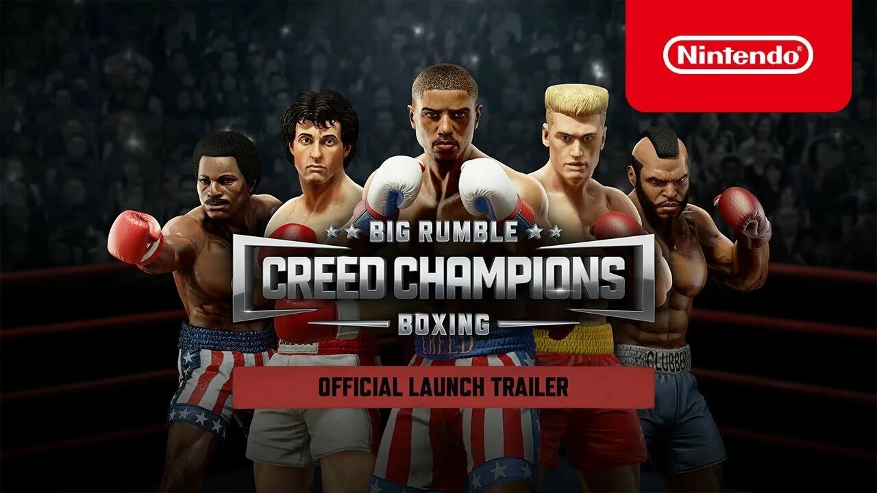 Big Rumble Boxing Creed Champions Switch. Big Rumble Boxing: Creed Champions. Юфс 3 для Нинтендо свитч. Creed Champions Boxing.