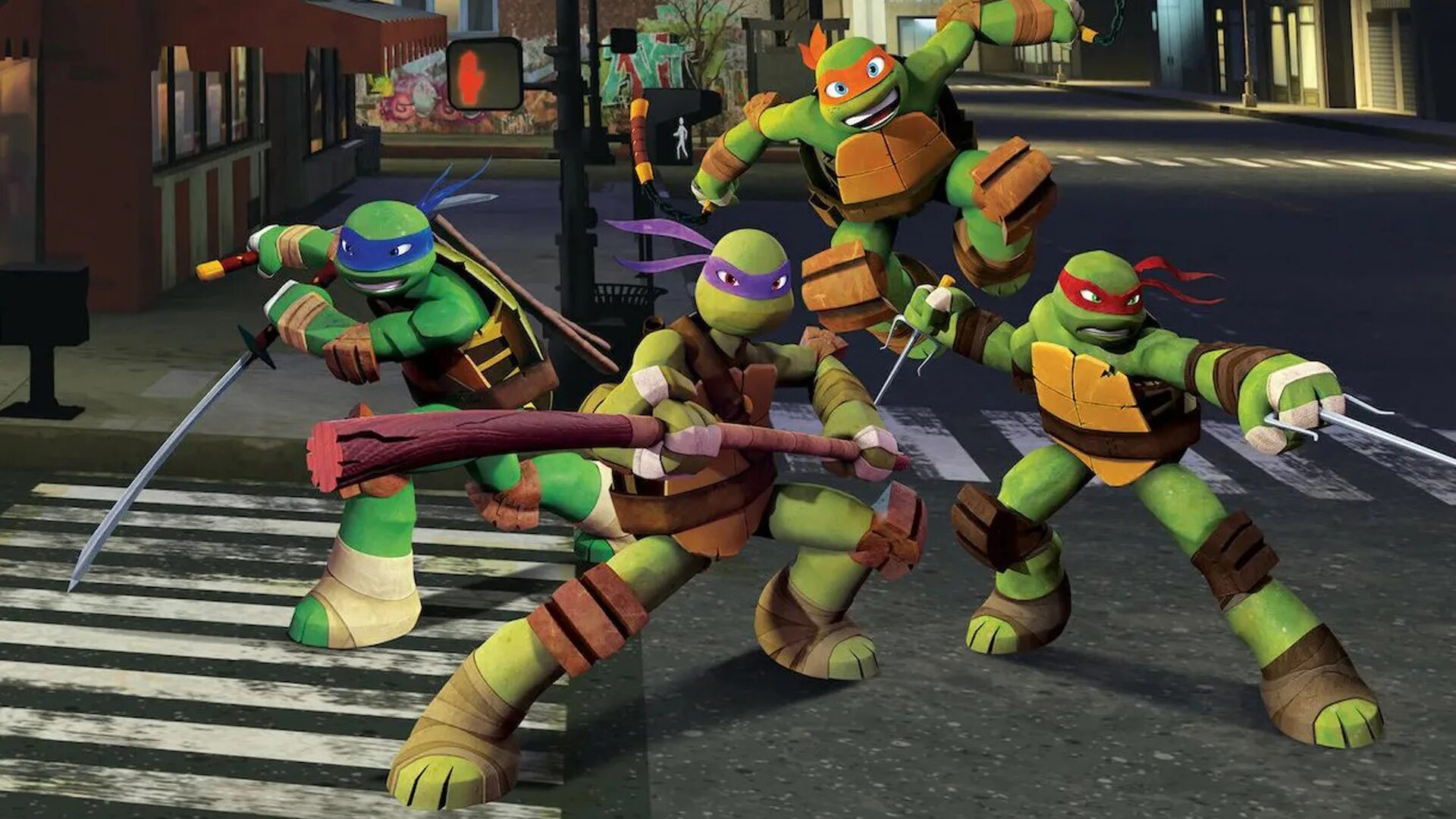 Teenage Mutant Ninja Turtles (игра, 2003). Teenage Mutant Ninja Turtles (игра, 2013).