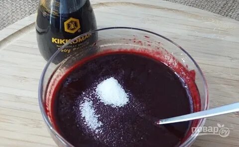 Смородиной соус для мяса