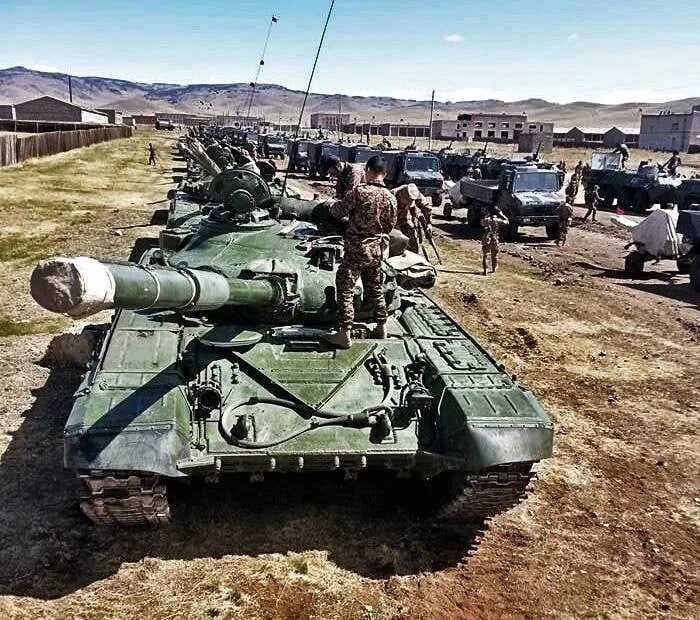 Монголы использовали китайскую военную технику