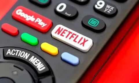 Кнопки на пульте netflix