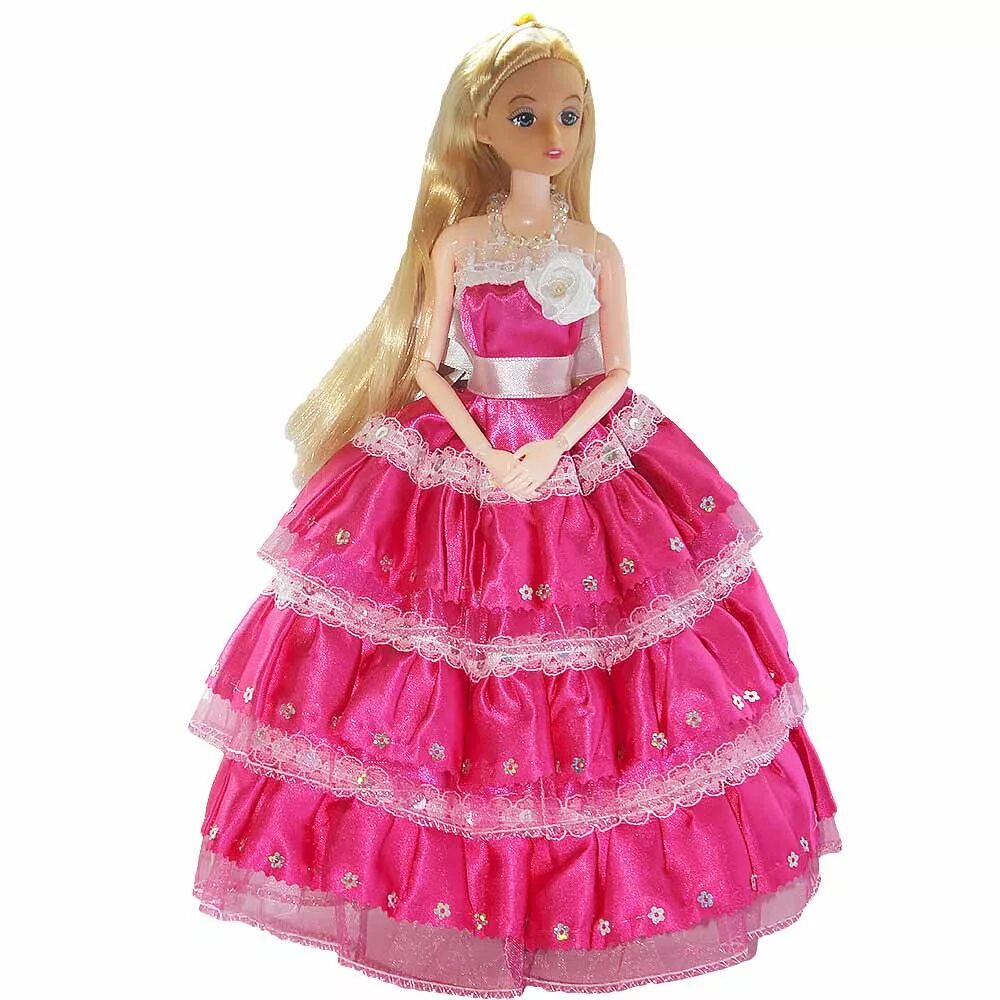 Красивые куклы для девочек. Кукла в розовом платье. Кукла Барби врозывом платье. Кукла Барби в розовом платье.