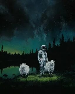 Барашек в космосе
