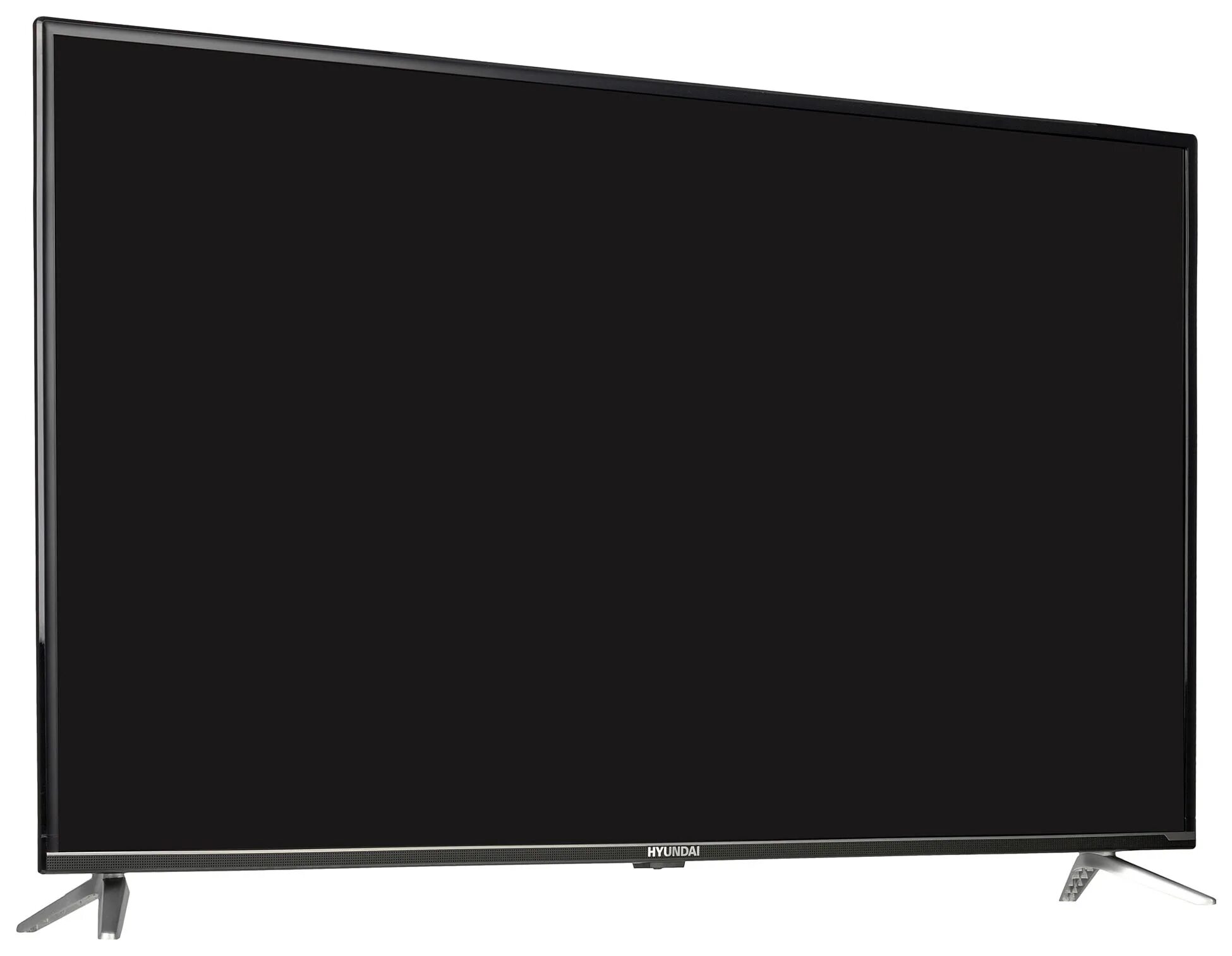 Hyundai h-led50bu7008. Led телевизор Hyundai 43 h-led43bu7008 Smart Android TV черный.