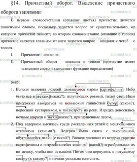 Володя выловил ложкой дымящуюся паром картофелину