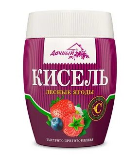 Кисель быстрого приготовления