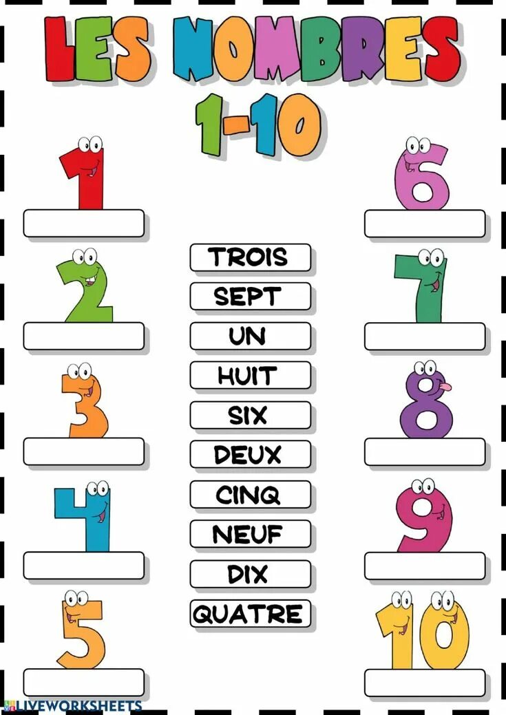 French exercises