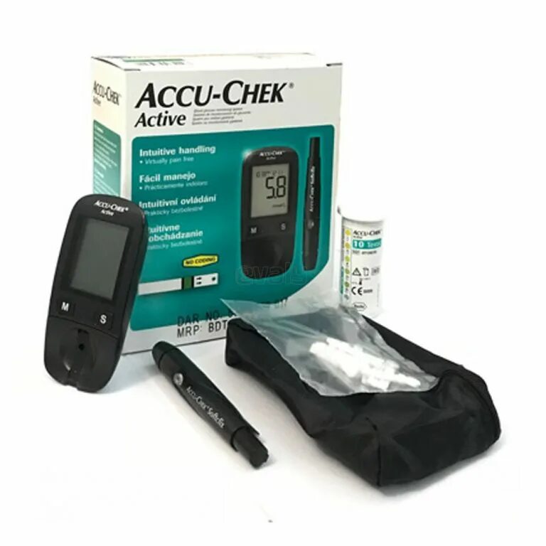 Глюкометр акку актив. Глюкометр Accu-Chek Active. Прибор для измерения сахара в крови Акку чек Актив. Акку-чек Актив глюкометр набор. Accu Chek Active gn10178717.