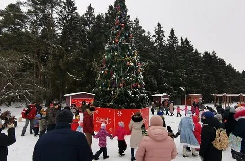 Новогодние праздники в подольске