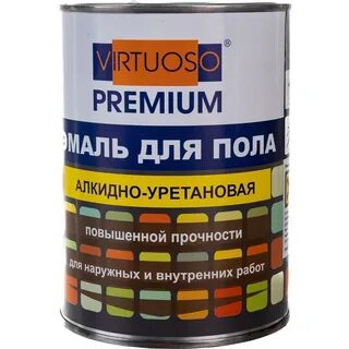 Грунт эмаль для пола