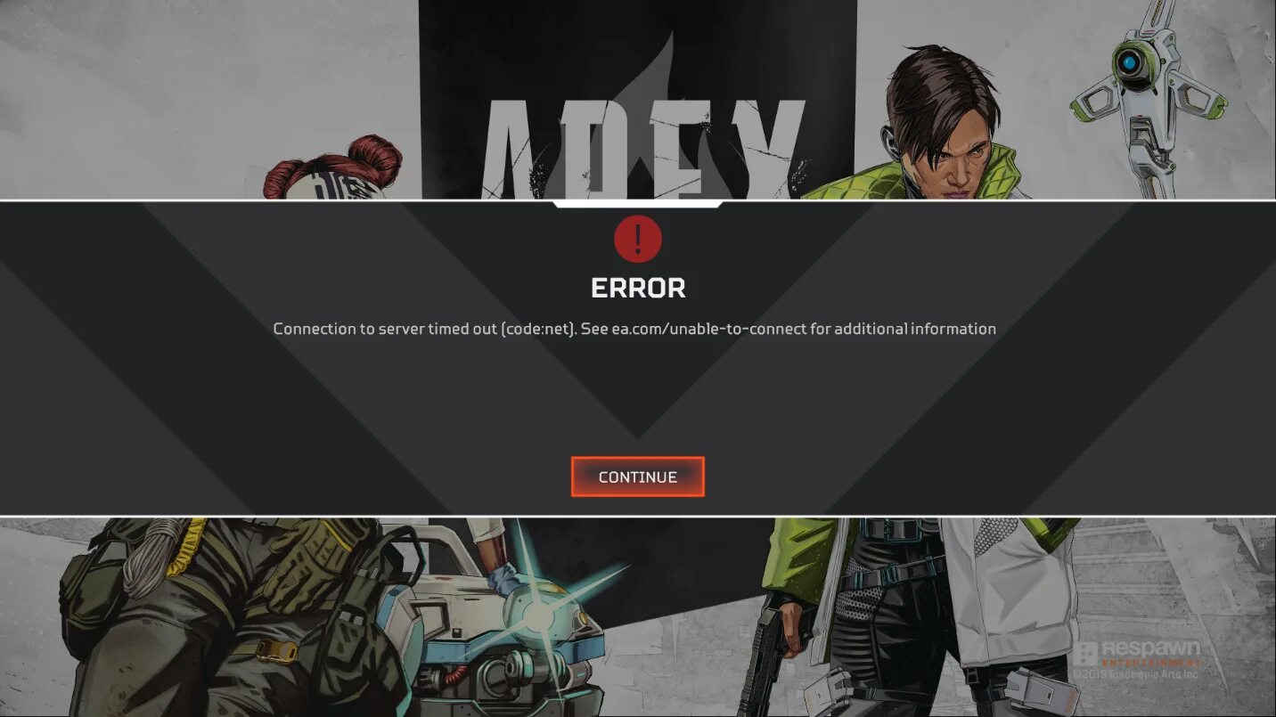 Trying to connect to server
