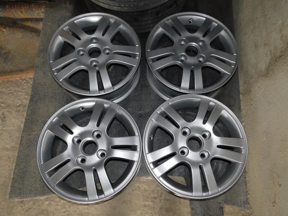 Литые диски gm. Диски gm r15. диски gm r14.