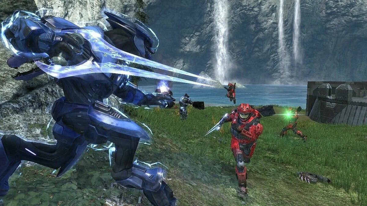 Halo reach Multiplayer. Halo reach game. Halo reach Legendary Edition. Игры стали синими