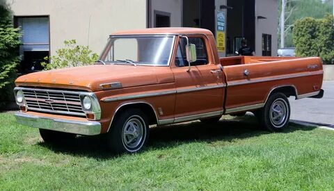1970 ford f series