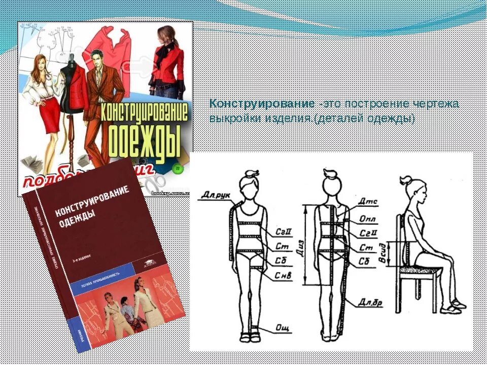 Конструирование и моделирование швейных изделий. Конструирование одежды. конструирование и моделирование одежды. основа для моделирования одежды.