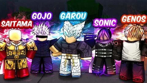 Gojo battlegrounds