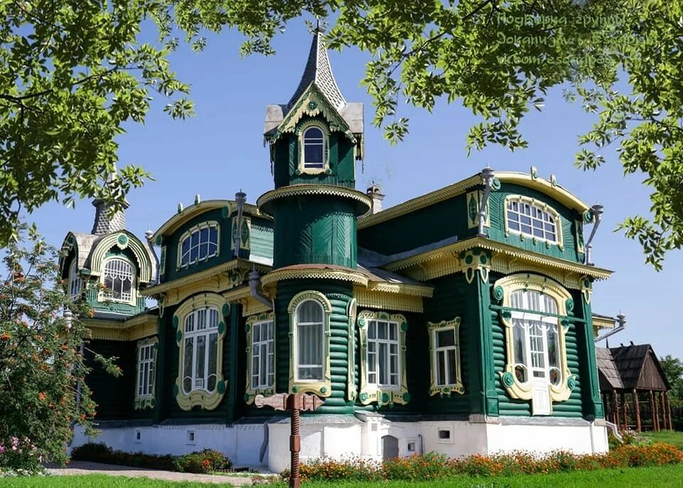 Гороховец. Деревянное зодчество россии особняк архипова челябинск. Терем купца бугрова в володарске. И. Княжеский терем.