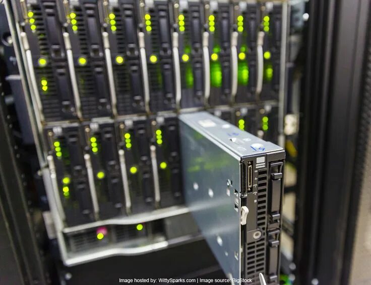 Server host 24
