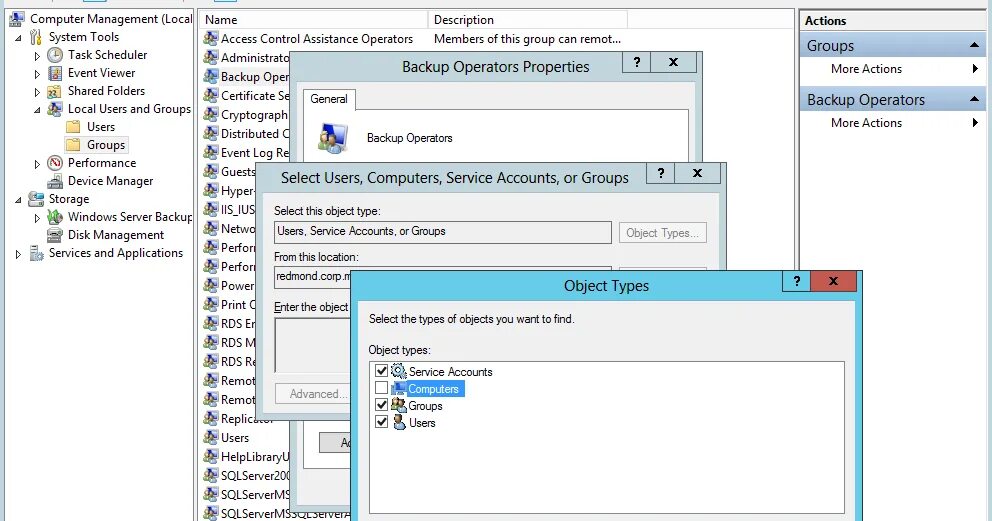 Sql server windows nt